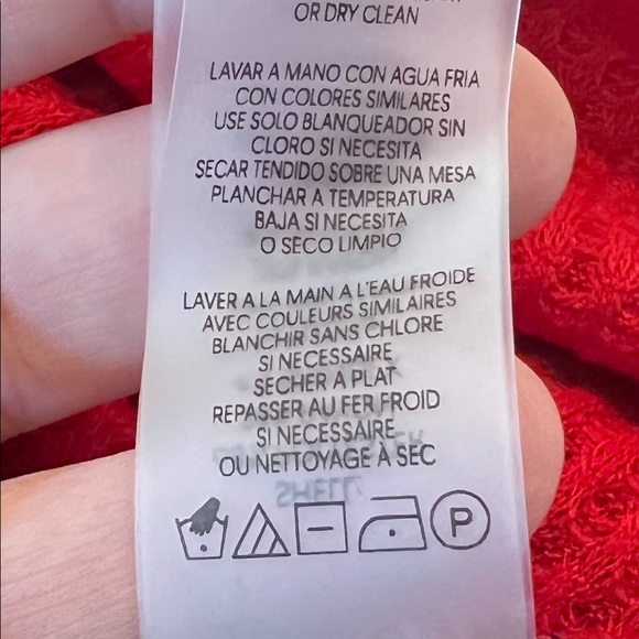 Calvin Klein Mockneck Colorblock Waffle Knit Top Size 2X Plus - Picture 8 of 16